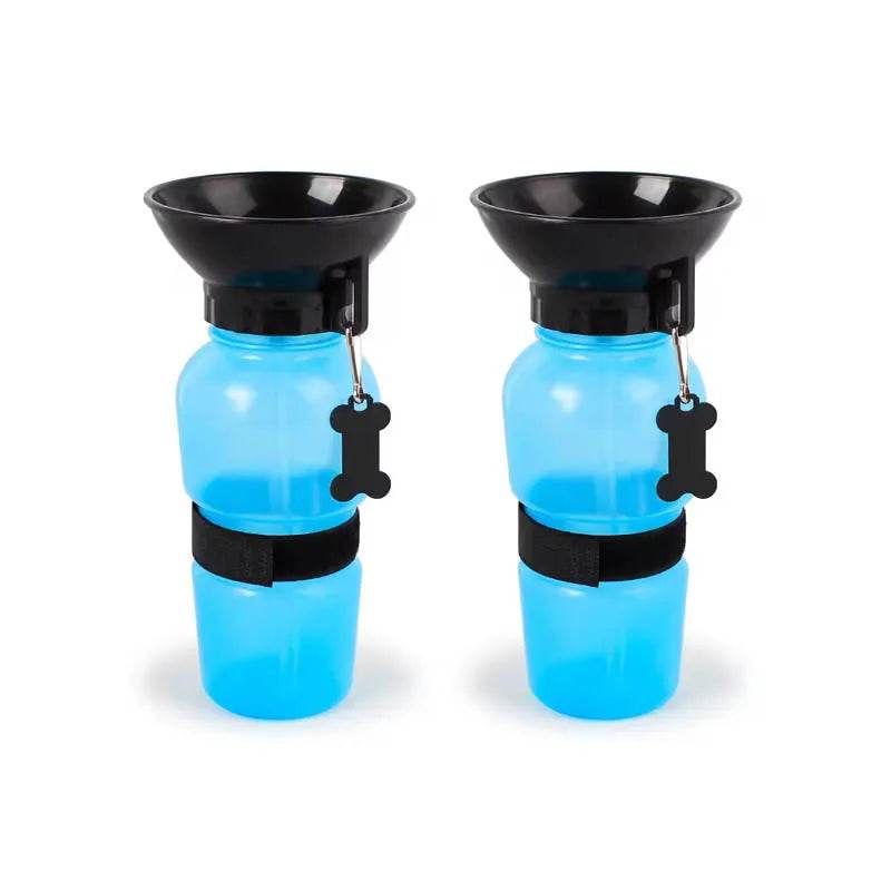 500ml Outdoor Squeeze Portable Pet Dog Water Bottle - HORA GIFT