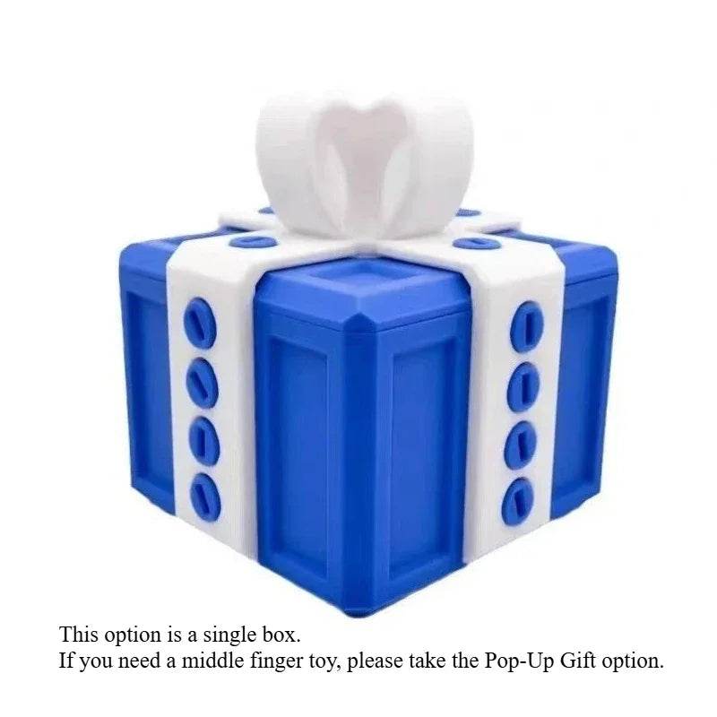 The Annoying Present with Middle Finger in A Box Gift Box - HORA GIFT