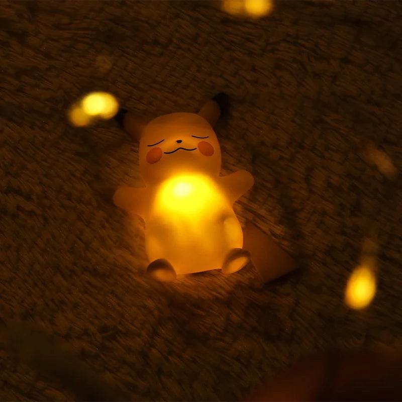 Pokemon Pikachu Night Light Glowing Children Toy Pokemon - HORA GIFT