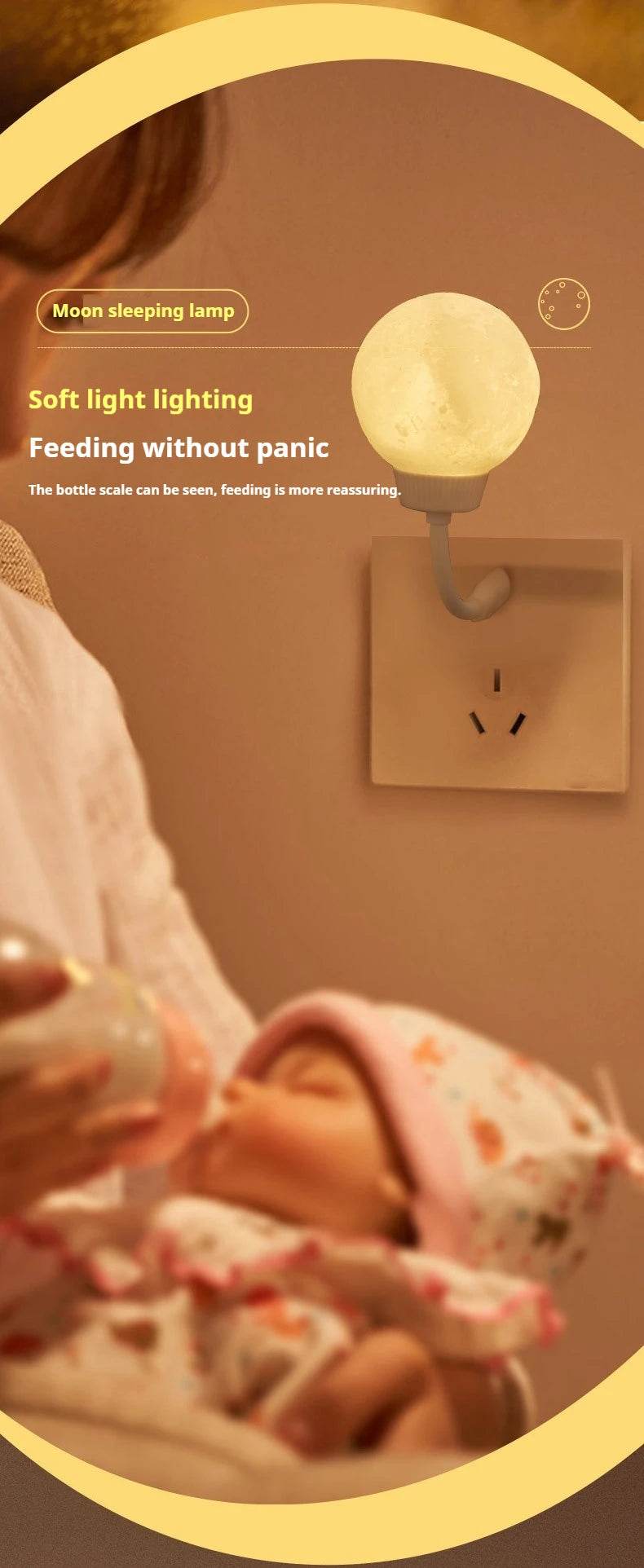 USB Night Light LED Cute Cartoon Night Lamp Bear Chick Kitten for Baby Kid Bedroom Decoration Bedside Lamp - HORA GIFT