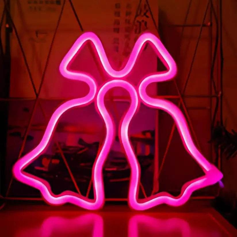 Christmas Decorative Lights, Elk Santa Claus Cute Led Lights, USB or Battery Powered - HORA GIFT