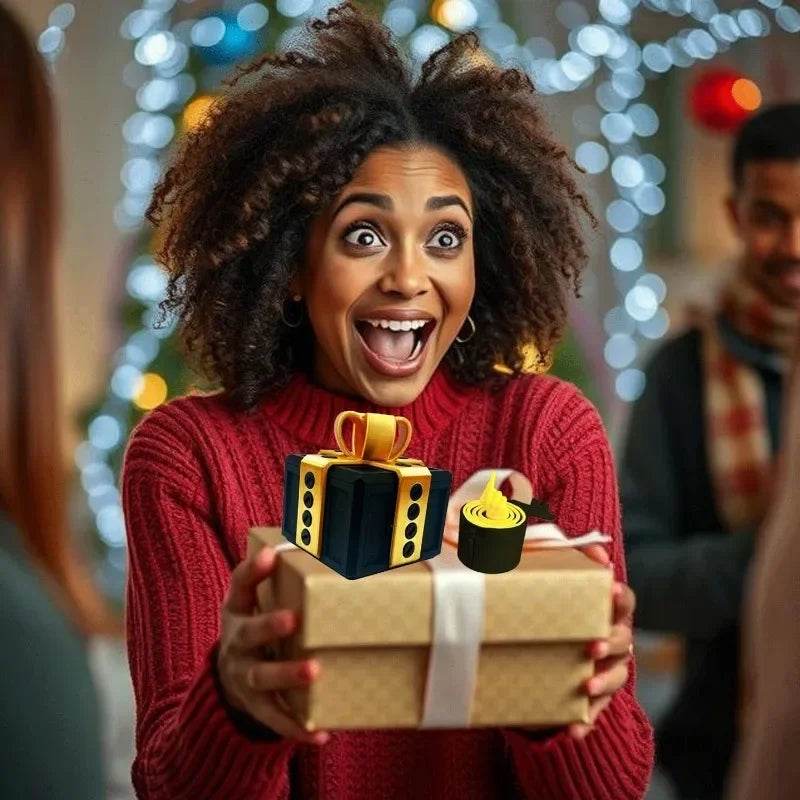 The Annoying Present with Middle Finger in A Box Gift Box - HORA GIFT
