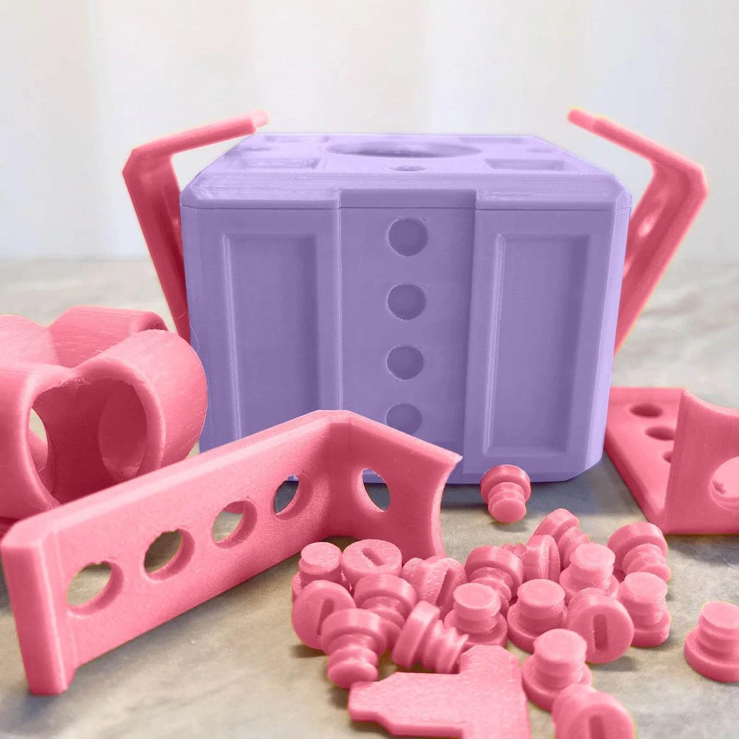 3D Printed Gift Box Humorous Funny Prank Screw Box Joke Gift - HORA GIFT