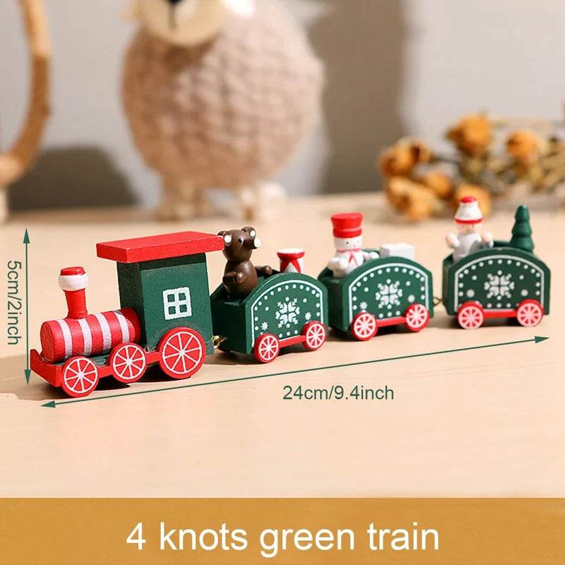 Christmas Train Merry Christmas Decorations For Home - HORA GIFT