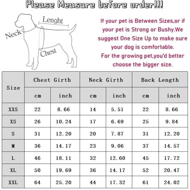 Dog Sweater Christmas Winter Warm Dog Clothes Xmas Outfit for Dogs Puppy Coat Dog - HORA GIFT