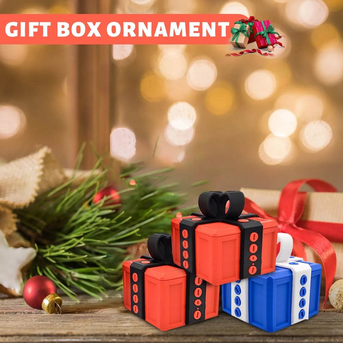 3D Printed Gift Box Humorous Funny Prank Screw Box Joke Gift - HORA GIFT