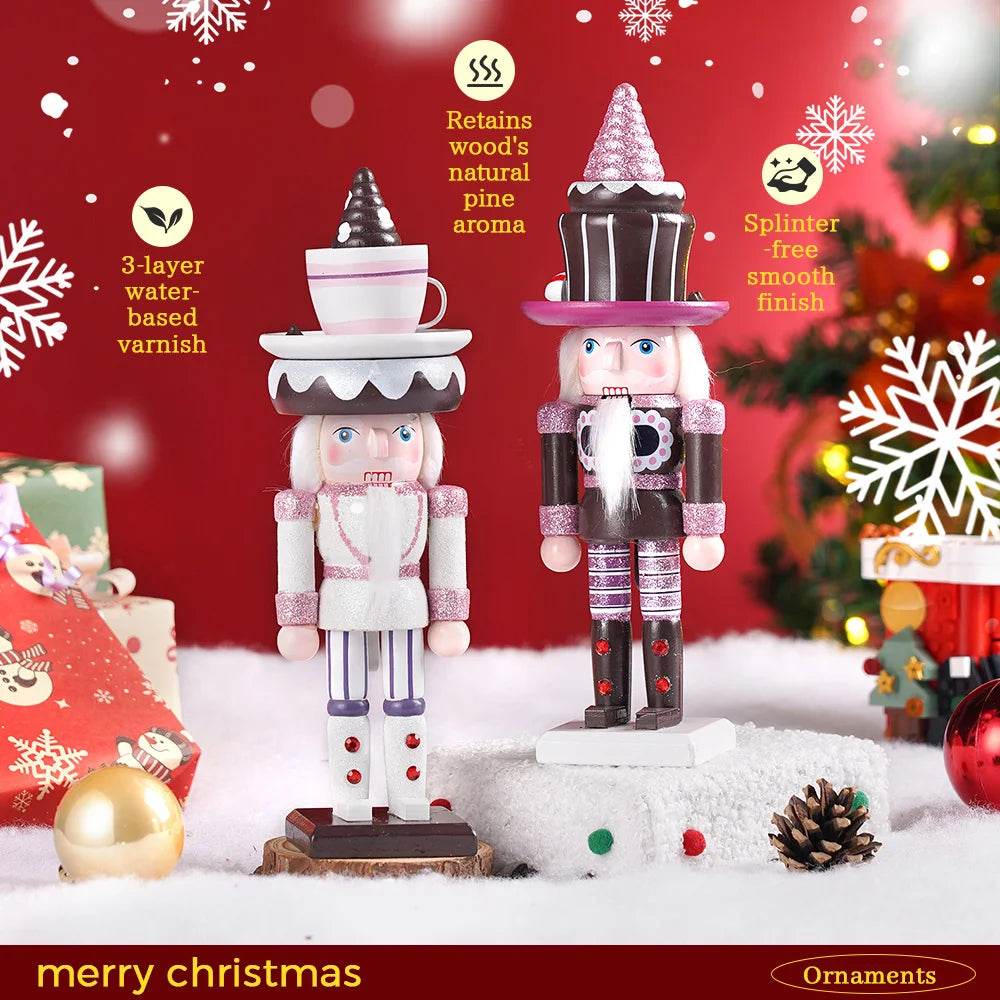 Merry Christmas Decoration Nutcracker Soldier Children's - HORA GIFT