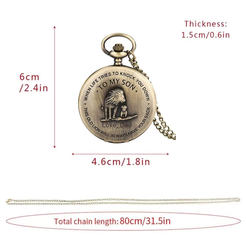 Design Pendant Watch - HORA GIFT