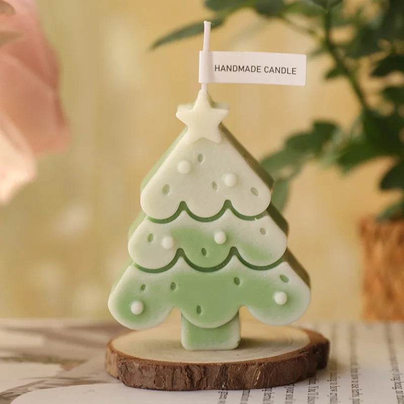 Scented Candles Christmas Candles Gift Box Fragrance Decoration Atmosphere - HORA GIFT