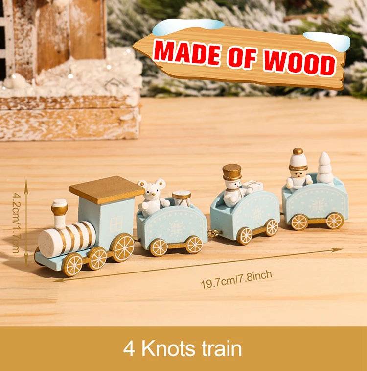 Christmas Train Merry Christmas Decorations For Home - HORA GIFT