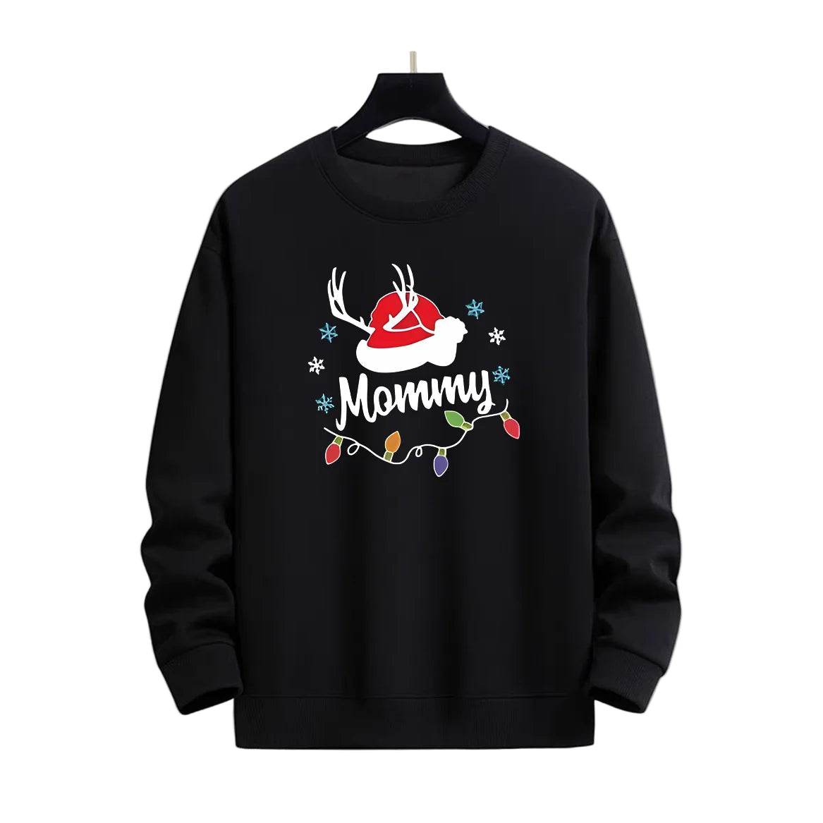 Custom Christmas Sweatshirts with Your Name - HORA GIFT
