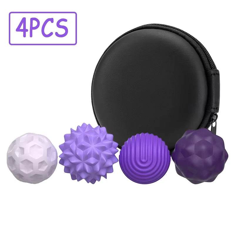 Silicone Magnetic Sensory Balls Fidget Toy - HORA GIFT
