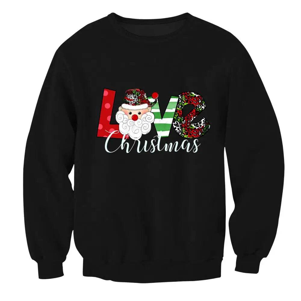 Dwarfs Christmas Cosplay Sweatshirt Xmas Gingerbread Man Couple Pullover Costume Holiday Party Hoodie Autumn Men Women Clothing - HORA GIFT