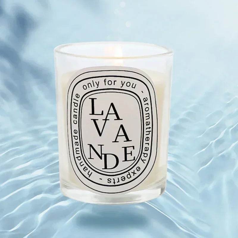 Romantic Transparent Scented Fragrance Candle Light Gift Scented Aromatic - HORA GIFT