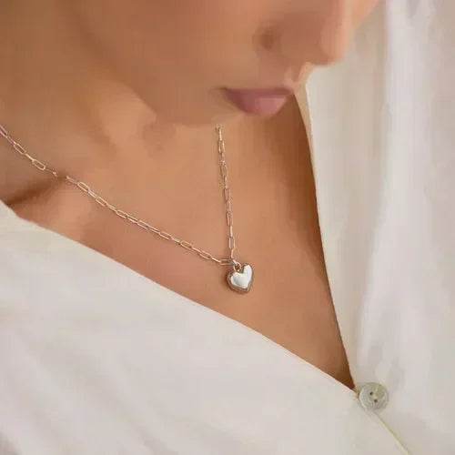 Simple Sweet Love Pendant Necklace Jewelry - HORA GIFT