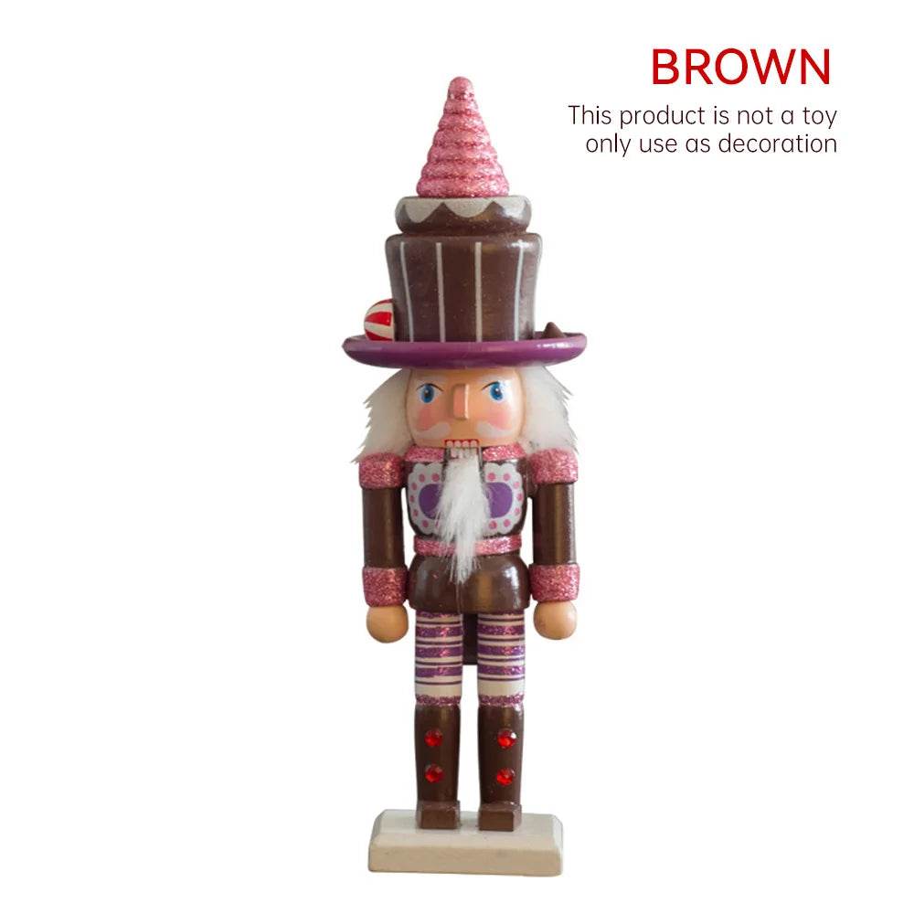 Merry Christmas Decoration Nutcracker Soldier Children's - HORA GIFT