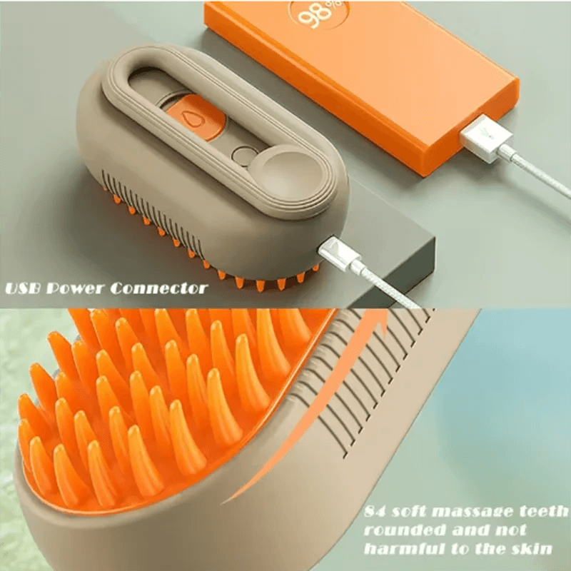 Cat Comb Pet Haired Comb Dog Haired Dog Bathing Massage Brush - HORA GIFT