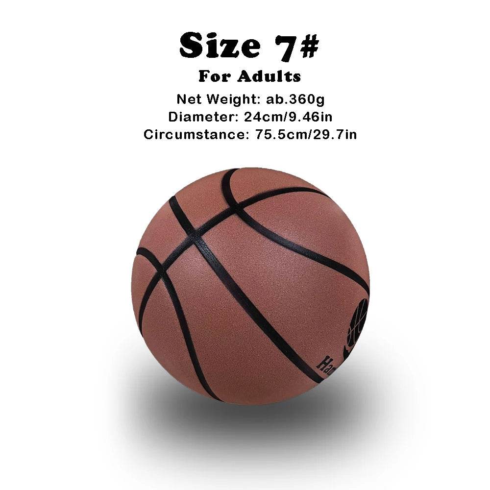 Silent Ball Dribbling Quietly Bounce Basketball No Noise - HORA GIFT