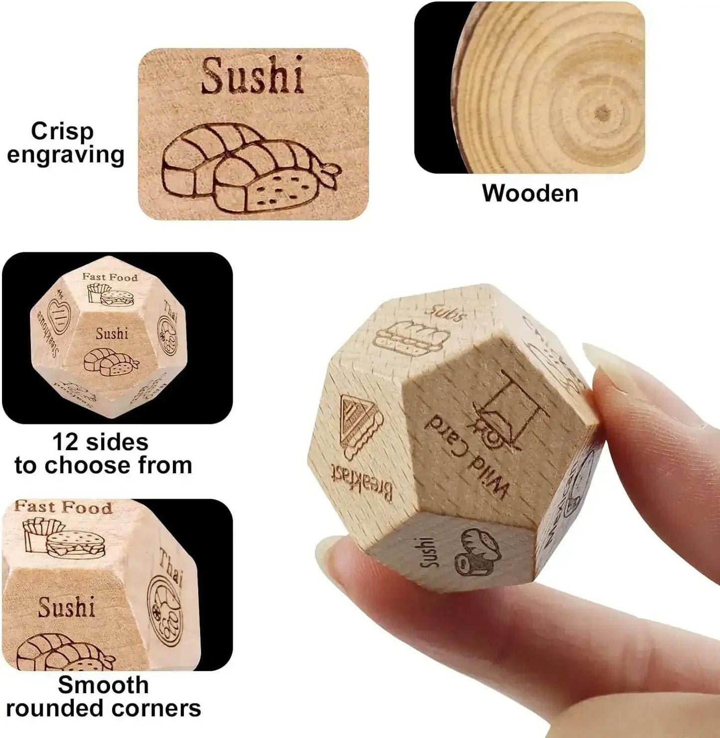Dice for Her Him Couples Gift Ideas - HORA GIFT