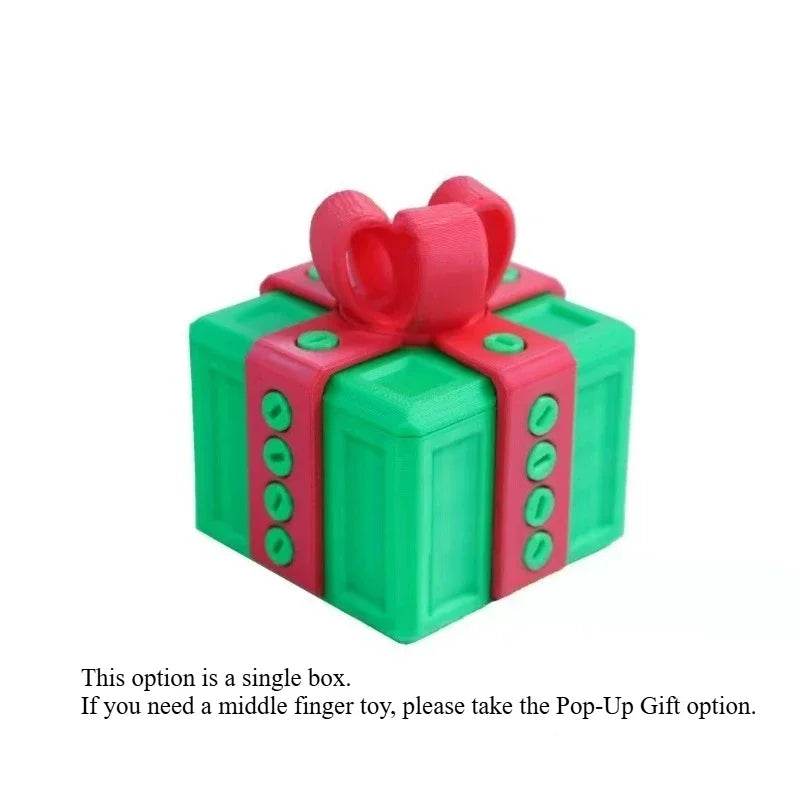 The Annoying Present with Middle Finger in A Box Gift Box - HORA GIFT