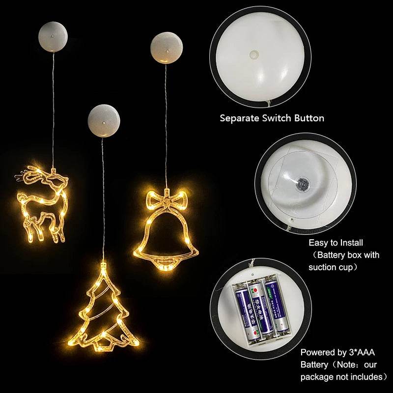 Christmas decoration lamps, hanging lights - HORA GIFT