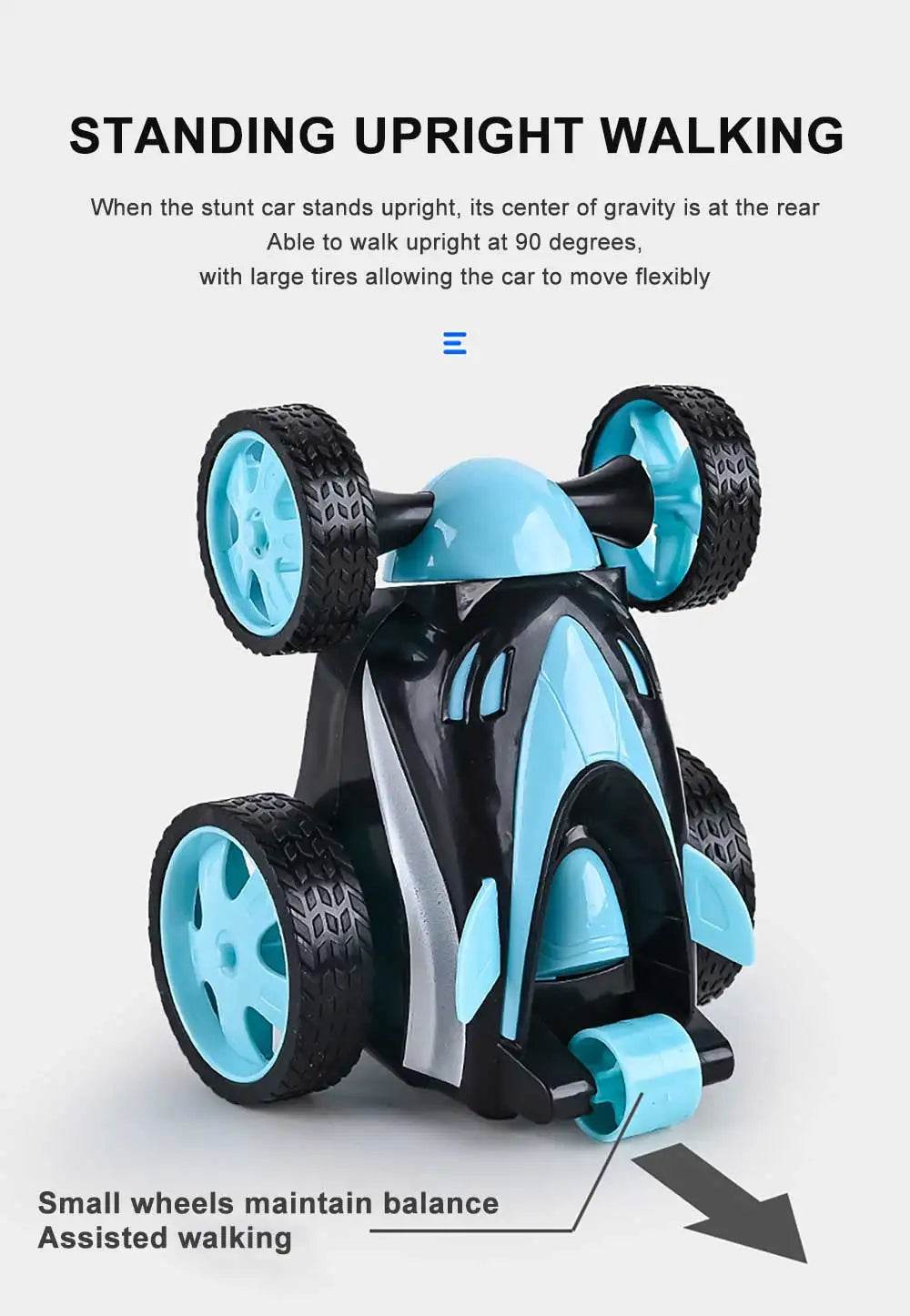 Remote Control Car - Rc Stunt Car for Boy Toys, 360 Degree Rotation Racing Car - HORA GIFT