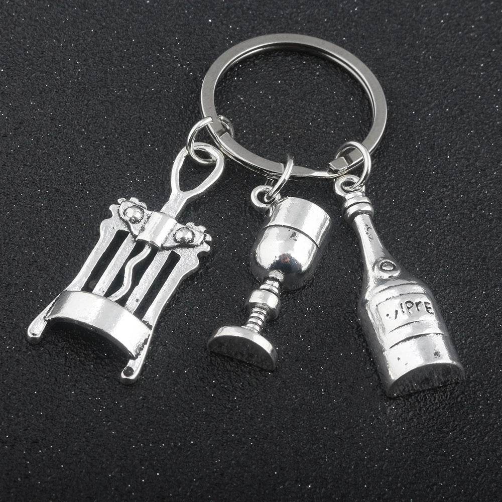 If Dad Cant Fix It No One Can Hand Tools Keychain Fathers Day Pendant Key Chain - HORA GIFT