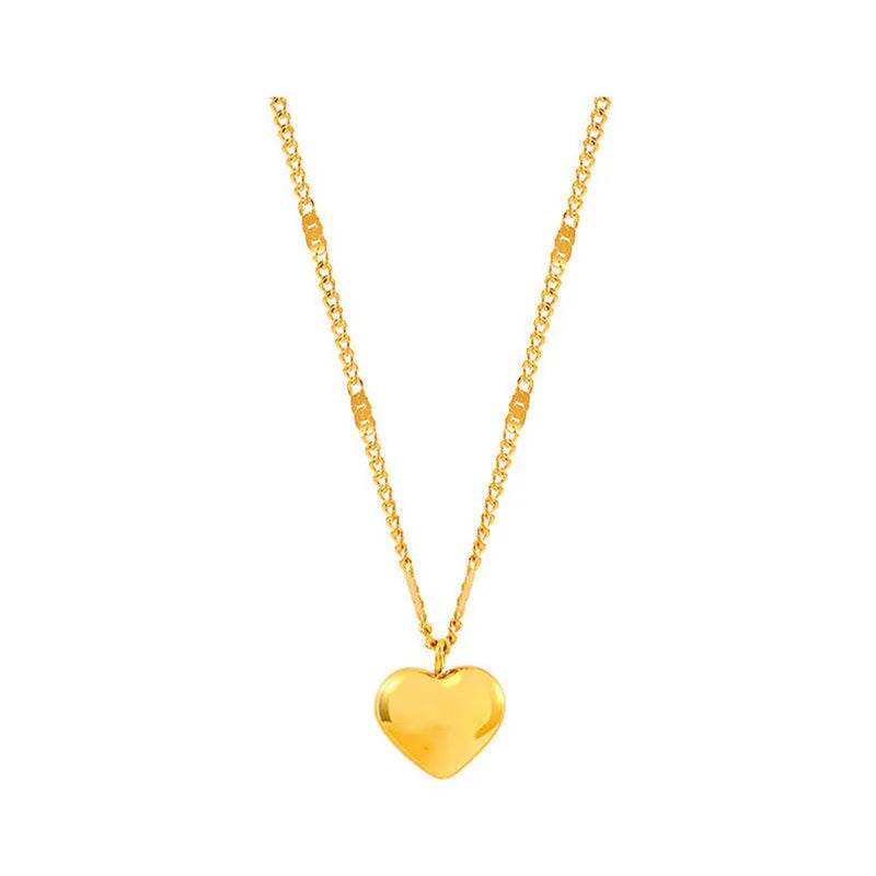 Simple Sweet Love Pendant Necklace Jewelry - HORA GIFT