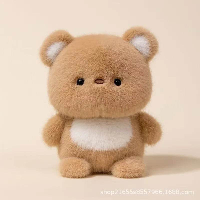 Soft Animal Series Plush Doll Pillow Elephant Pig Dog Sheep Mouse Monkey Cute Plush Toy - HORA GIFT