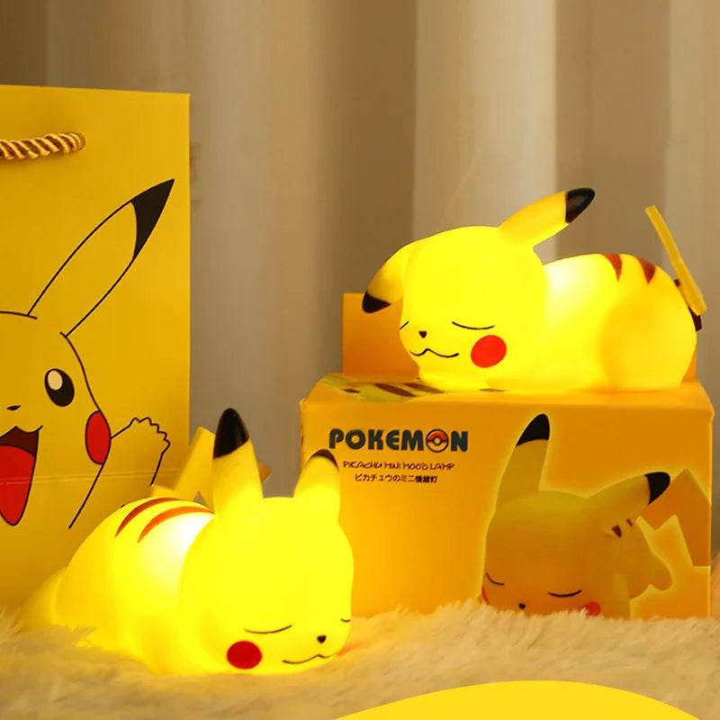 Pokemon Pikachu Night Light Glowing Children Toy Pokemon - HORA GIFT