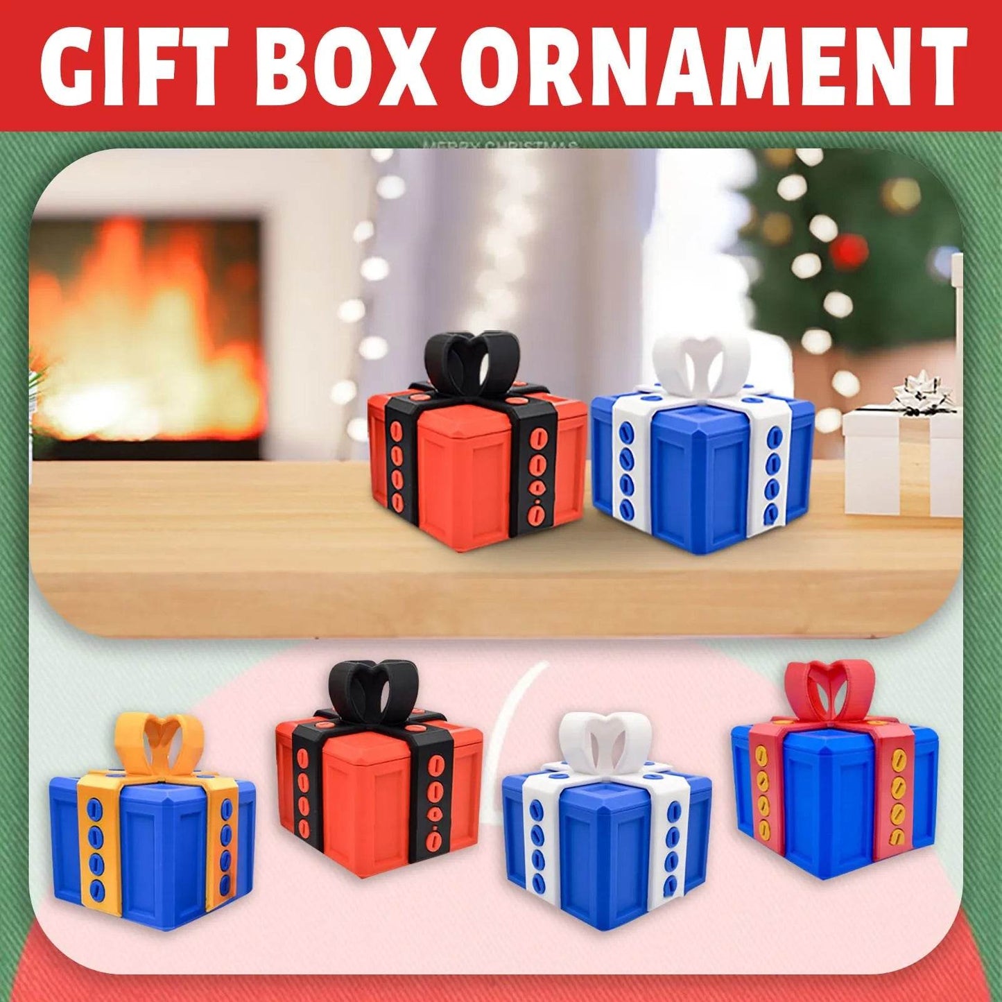 3D Printed Gift Box Humorous Funny Prank Screw Box Joke Gift - HORA GIFT