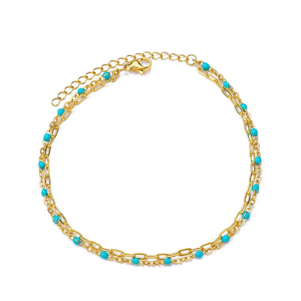 Elegant Zircon Flowers Bracelet - HORA GIFT