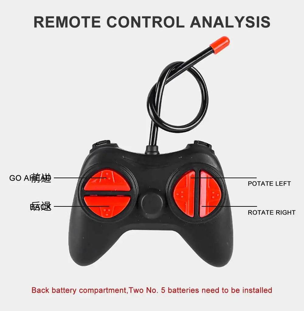 Remote Control Car - Rc Stunt Car for Boy Toys, 360 Degree Rotation Racing Car - HORA GIFT