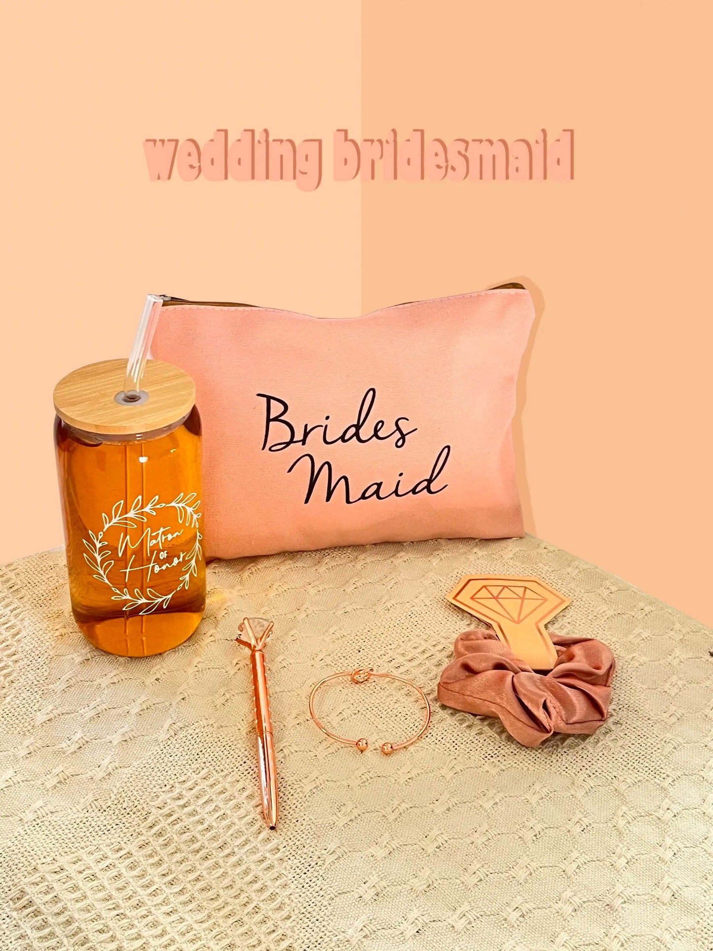 Glass Cups Cosmetic Makeup Bags - HORA GIFT