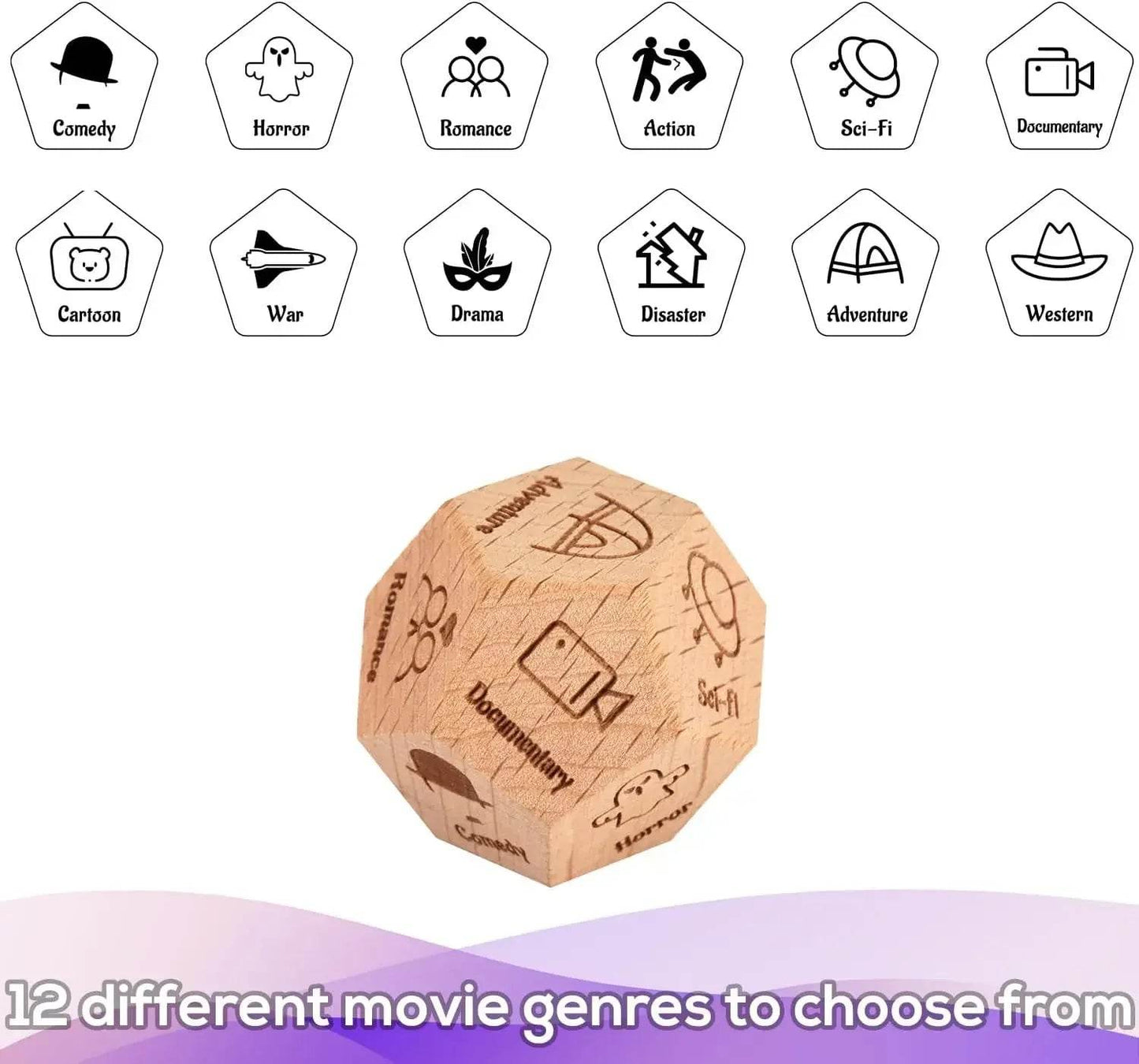 Dice for Her Him Couples Gift Ideas - HORA GIFT