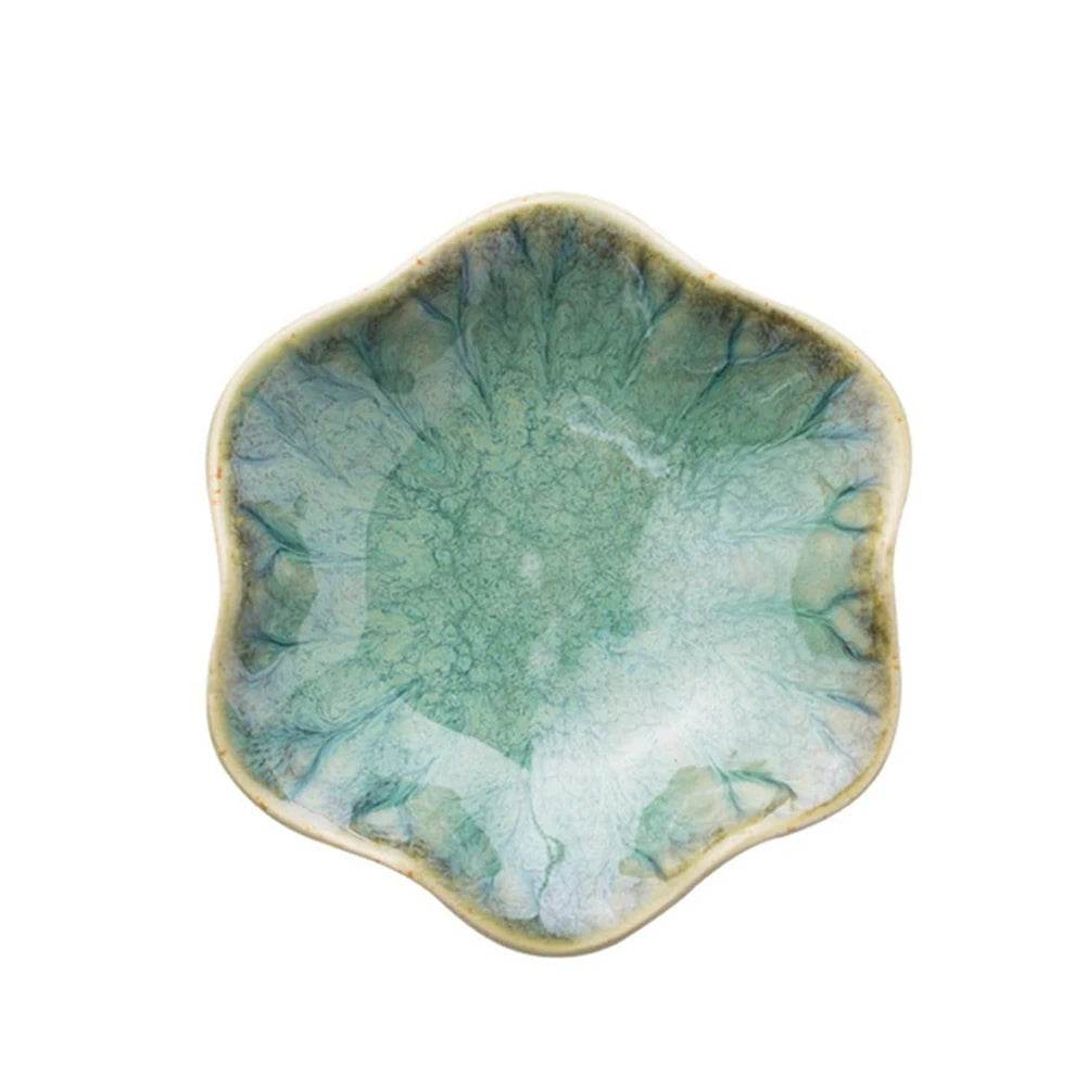 Lotus Jewelry Tray Ceramic Ring Dish Small - HORA GIFT