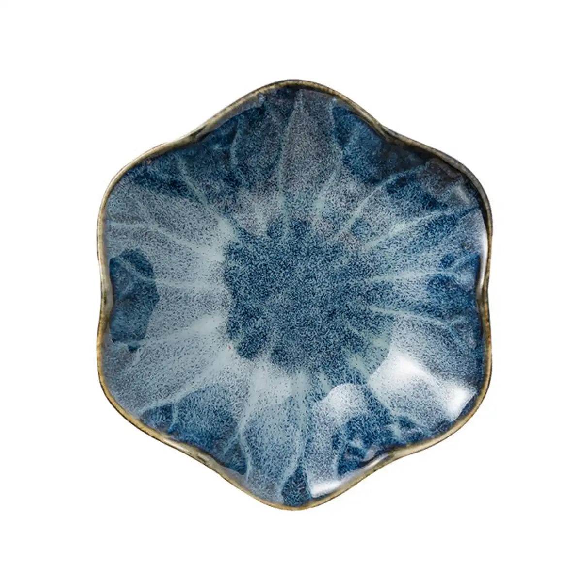 Lotus Jewelry Tray Ceramic Ring Dish Small - HORA GIFT
