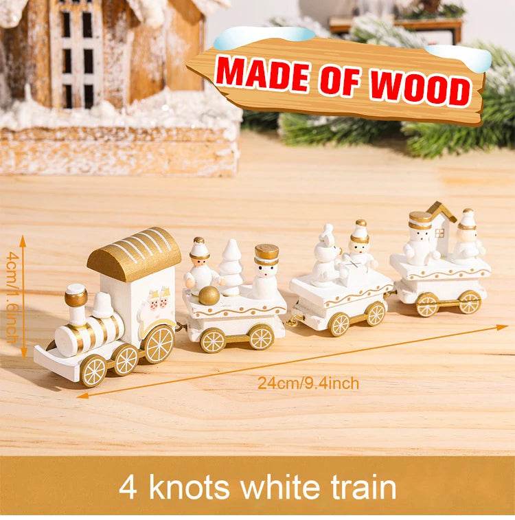 Christmas Train Merry Christmas Decorations For Home - HORA GIFT
