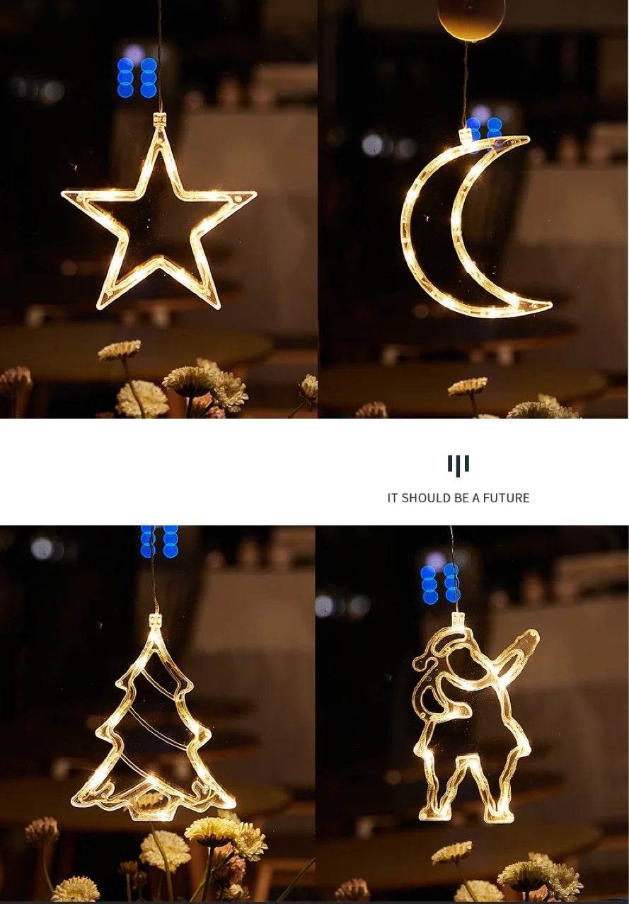 Christmas decoration lamps, hanging lights - HORA GIFT