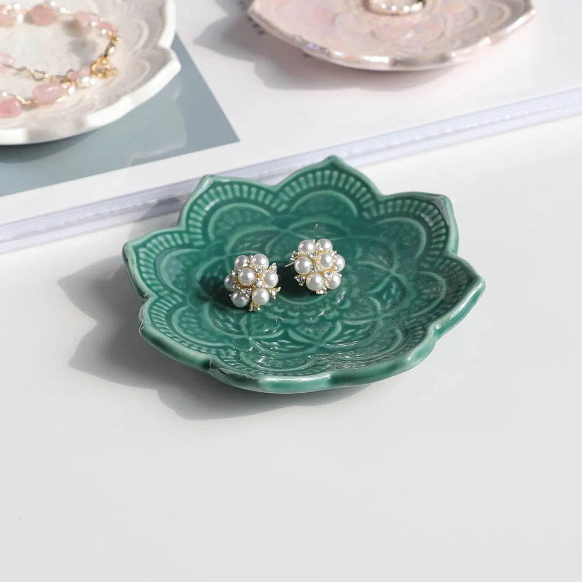 1PCS Ceramic Ring Dish Jewelry - HORA GIFT