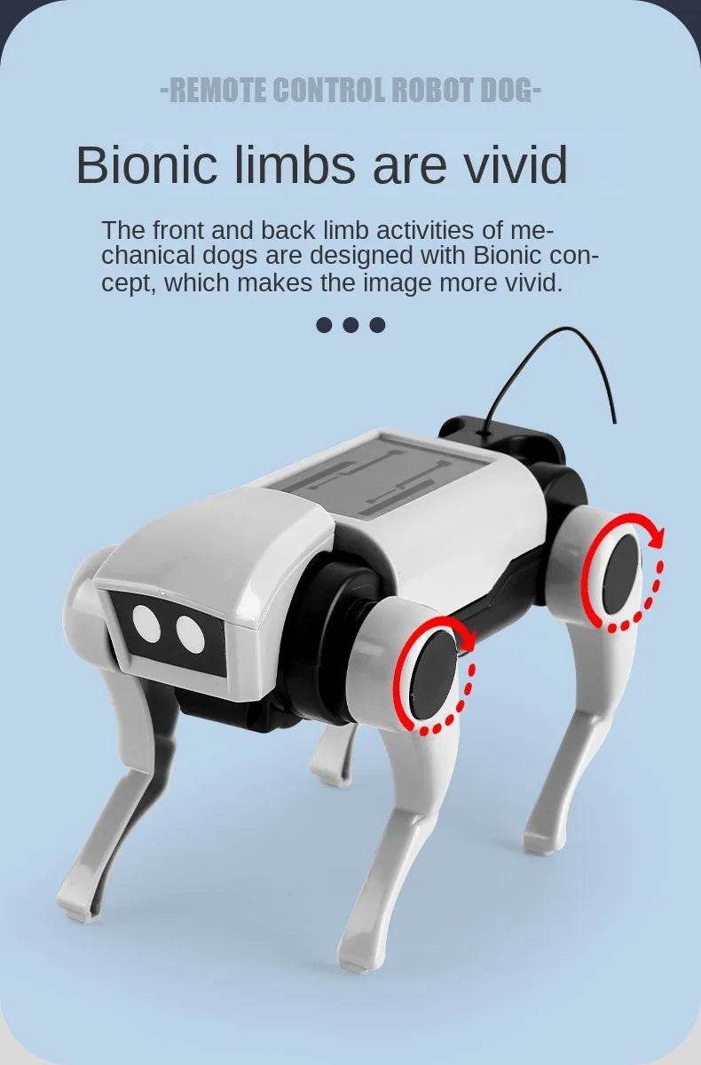 Rc Robot Children's Remote Control Mechanical Dog Toy - HORA GIFT