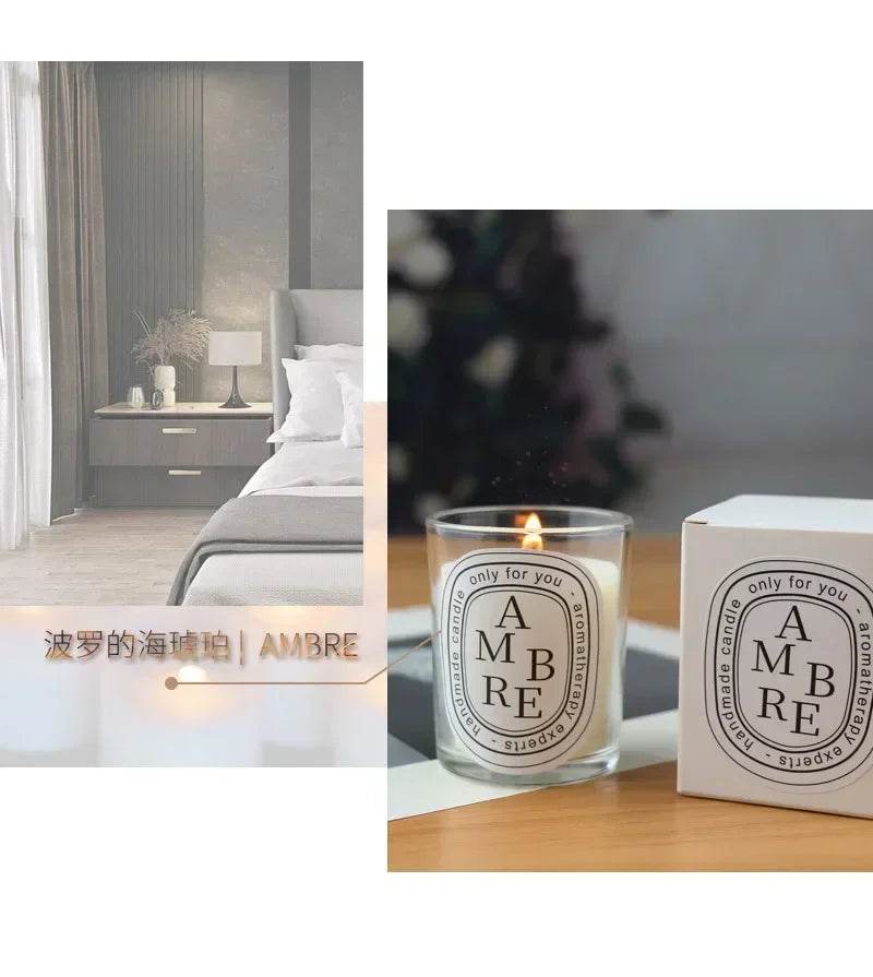Romantic Transparent Scented Fragrance Candle Light Gift Scented Aromatic - HORA GIFT
