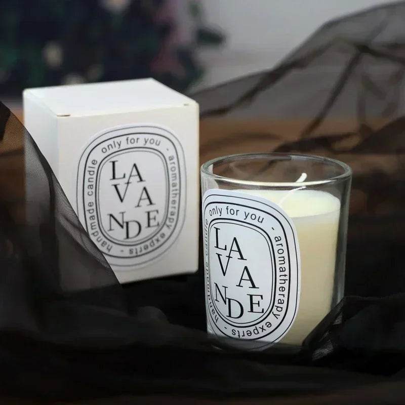 Romantic Transparent Scented Fragrance Candle Light Gift Scented Aromatic - HORA GIFT