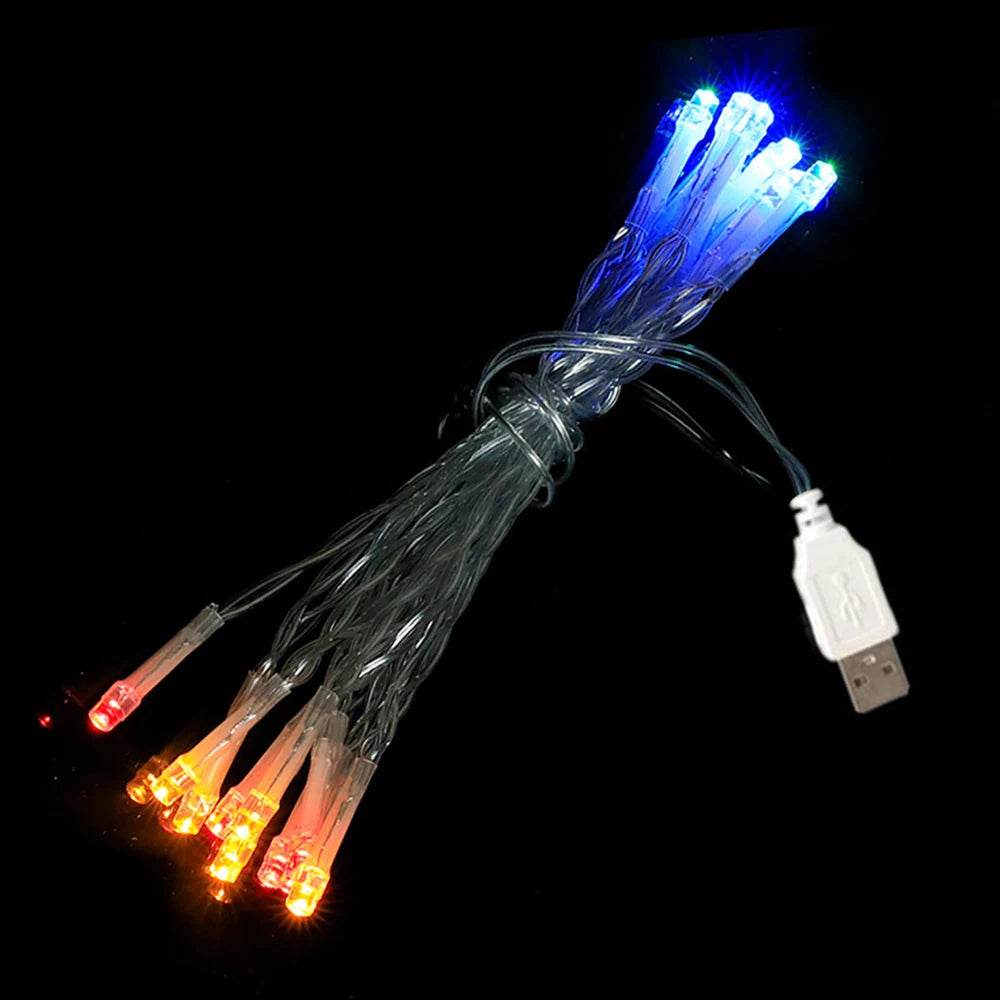 Christmas Tree Decorations Led Fairy String Lights Garlands - HORA GIFT