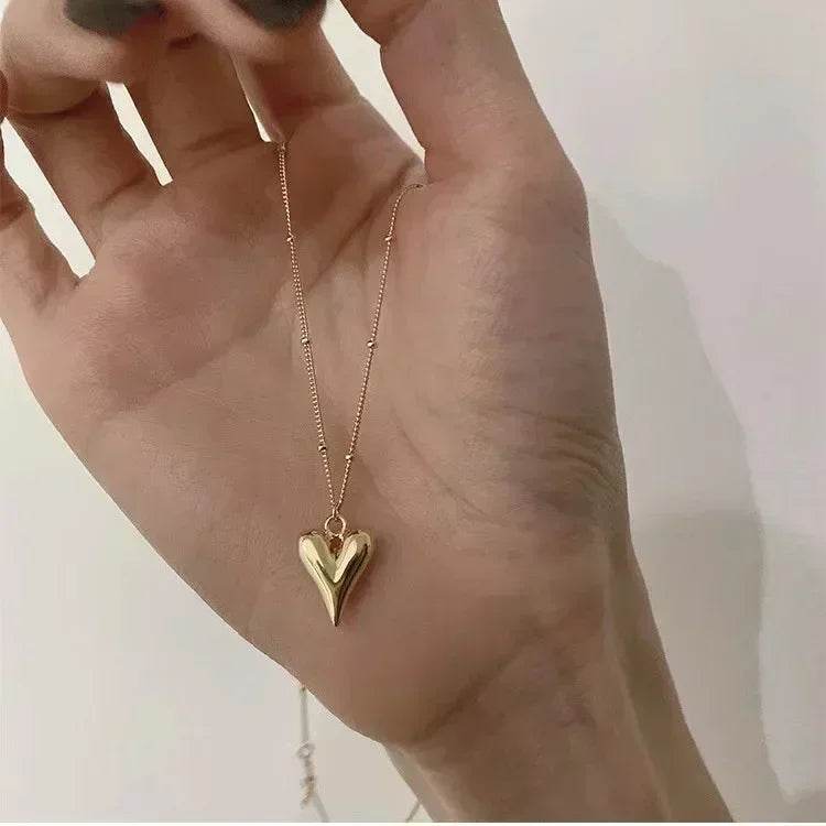 Simple Sweet Love Pendant Necklace Jewelry - HORA GIFT