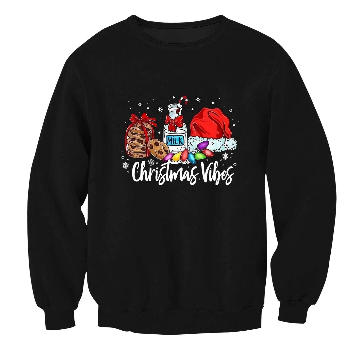 Dwarfs Christmas Cosplay Sweatshirt Xmas Gingerbread Man Couple Pullover Costume Holiday Party Hoodie Autumn Men Women Clothing - HORA GIFT