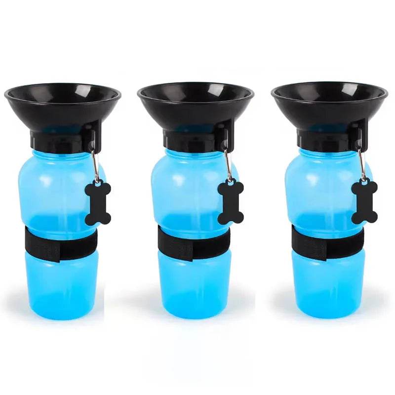 500ml Outdoor Squeeze Portable Pet Dog Water Bottle - HORA GIFT