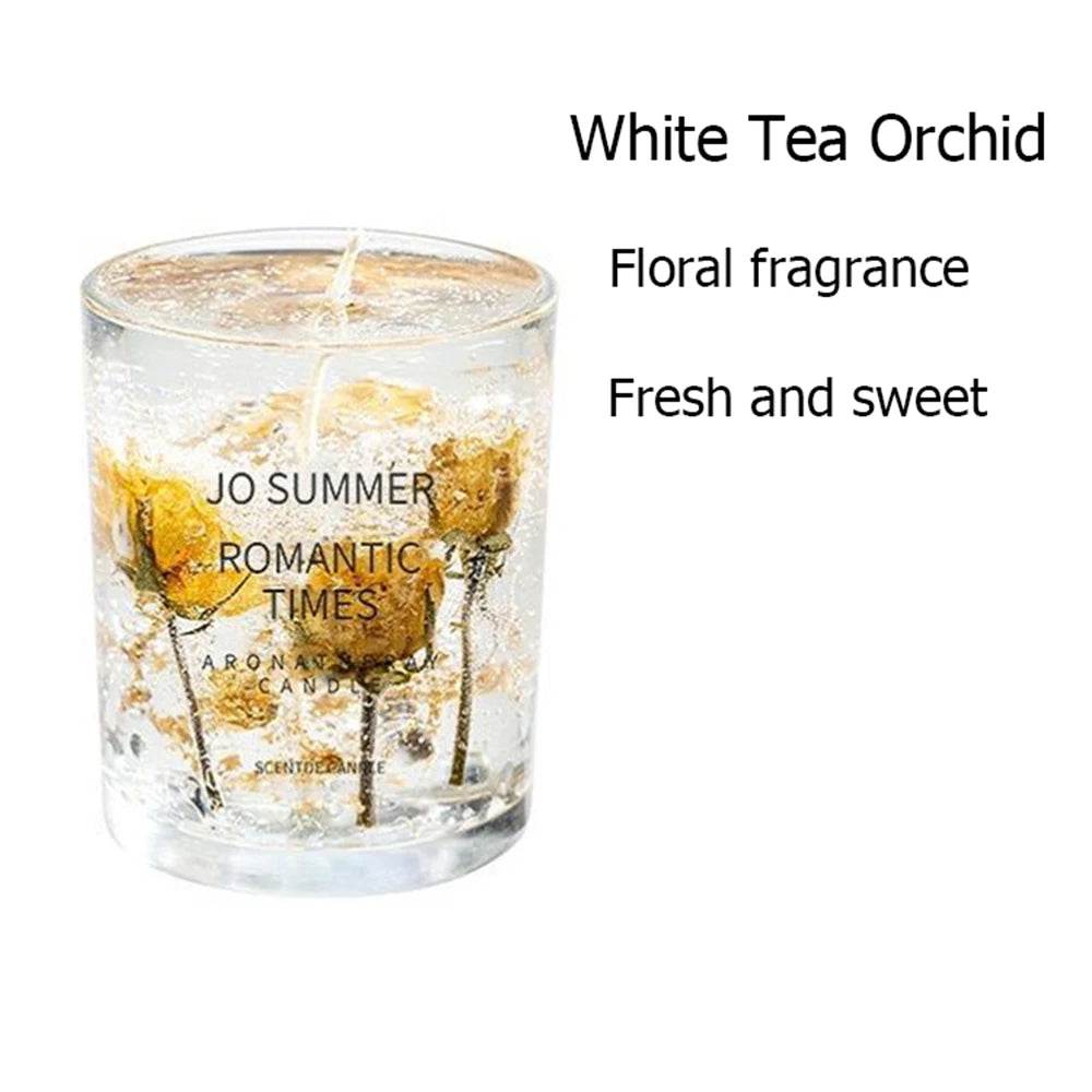 Scented Wax Candle Smokeless Aromatic Soybean Candles Aromatherapy - HORA GIFT
