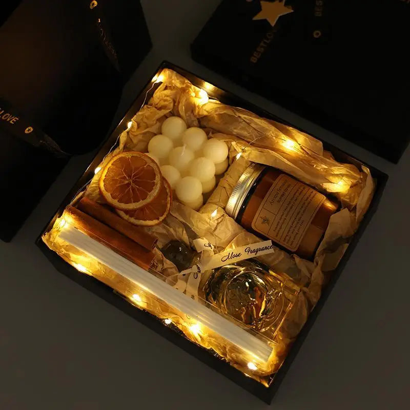 Scented Candle Gift Set - Wedding Or As Birthdaypresent Women, Personal Presents For Women -Momgifts Ldeas From