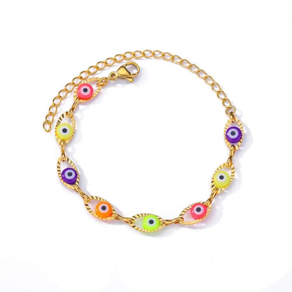 Elegant Zircon Flowers Bracelet - HORA GIFT